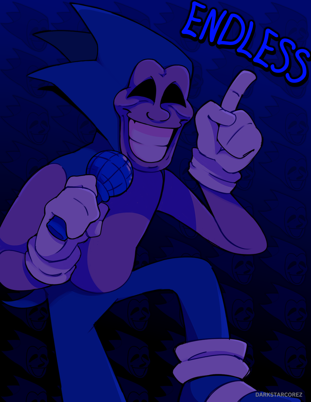 majin sonic by Bendydz on Newgrounds