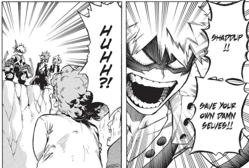 In Regards To Your Post On Izuku’s Self Sacrificial Traits, How Do You Think The Dark Hero Arc Plays