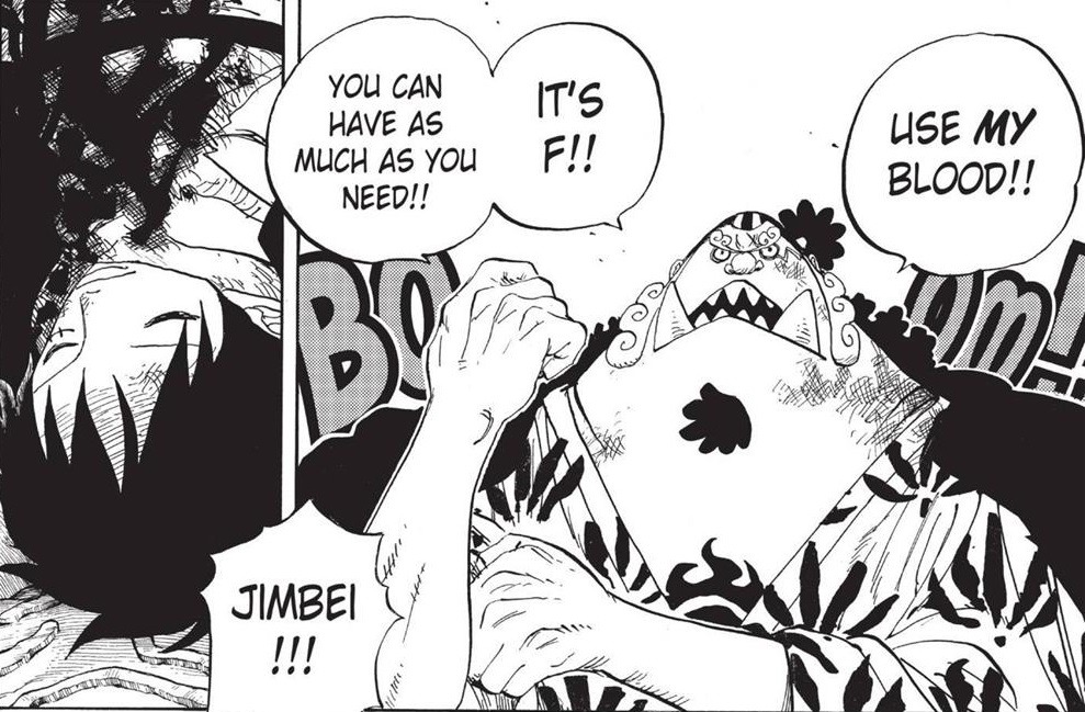 The blog of a girl who loves a good time! ^0^ — Jinbei Appreciation Post!