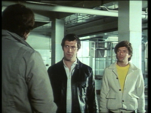 The Professionals 4x08 ‘Kickback’In which an unexpected encounter with an old SAS comrade sends Bodi