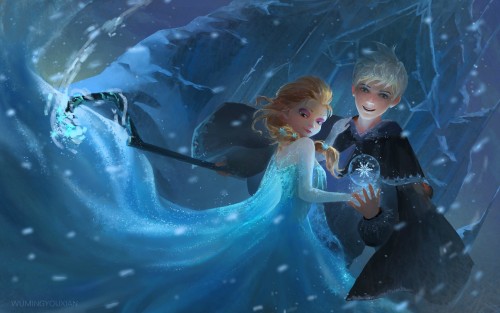 girlsbydaylight: frozen by 阳阳 on pixiv