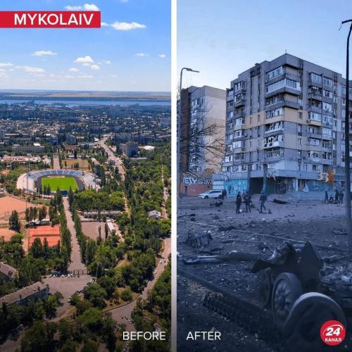 lengthofropes: school in Kharkiv. kindergarten in Severodonetskresidential building in Irpin&rs