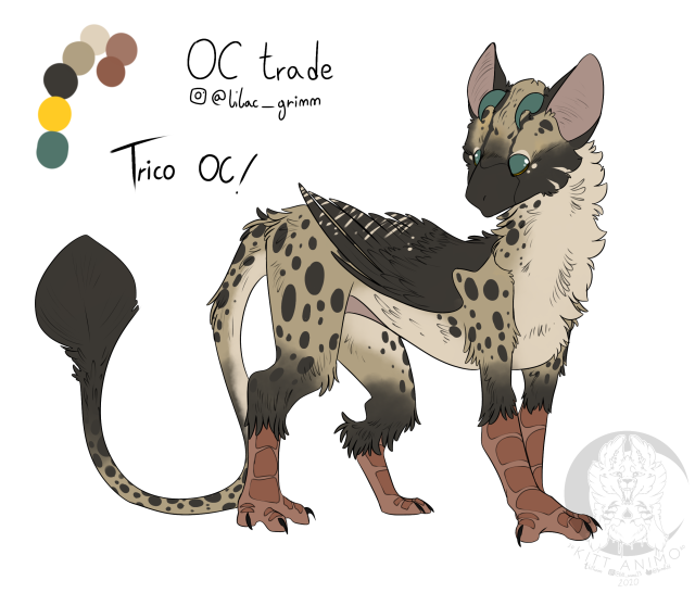 photo Wolf Oc Ideas leftpancakes explore tumblr posts and