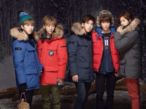 B1A4 Для LITMUS Autumn 2014