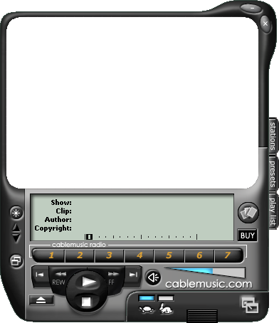 Classic Windows Media Player Frames. Unedited At Https://wmpskinsarchive.neocities.org/ :)