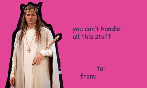 shredsandpatches:shredsandpatches:harkerling:Annnnnd, Richard II Valentines Part 2. I am a bad perso