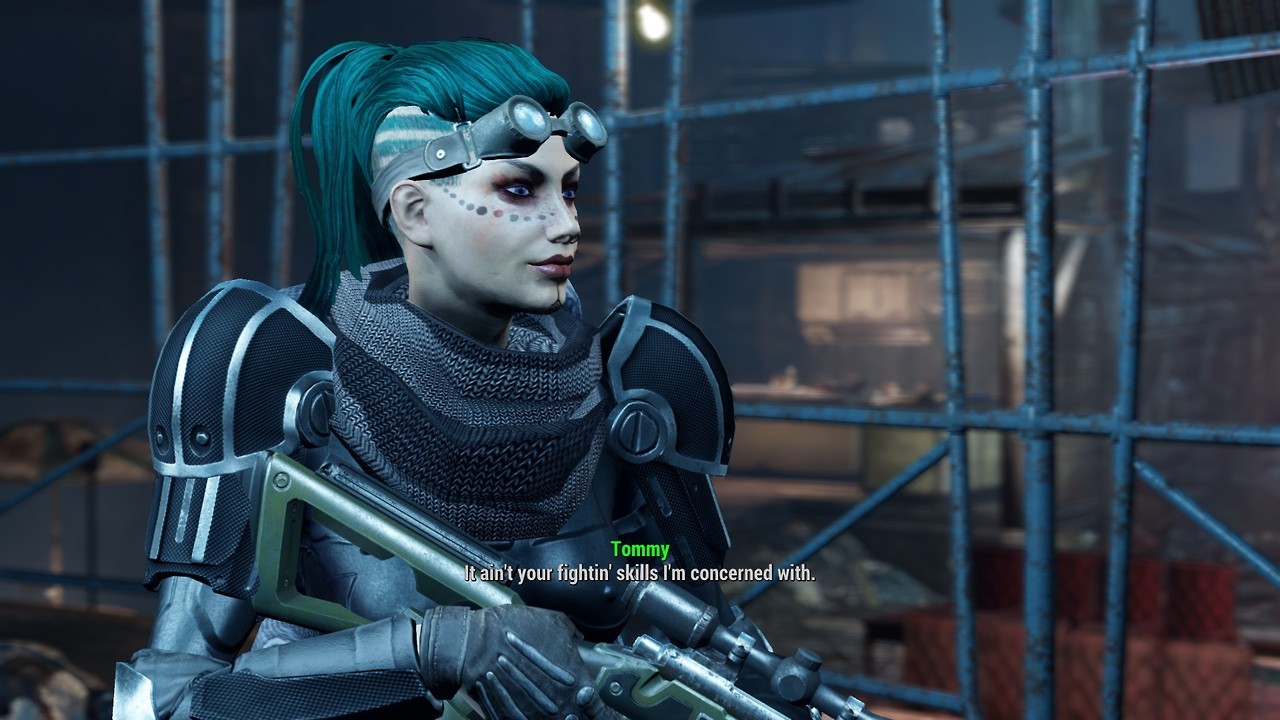 more stupid screens, idk why but my settlements nurse thought it was a good idea