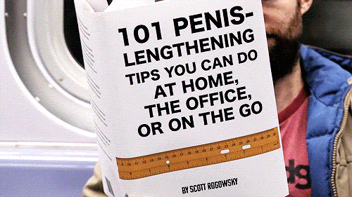 itskaleena:  bob-belcher:  Video: Comedian ‘Reads’ Hilarious Fake Books on the