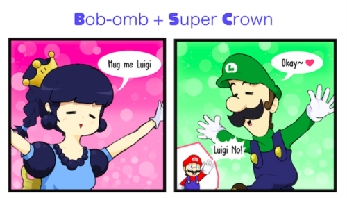What if we gave the crown to a bob-omb?