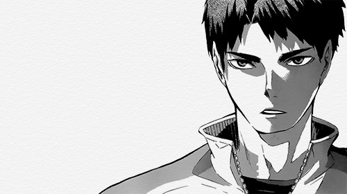  Ushijima Wakatoshi • Shiratorizawa Academy • Captain & Ace 