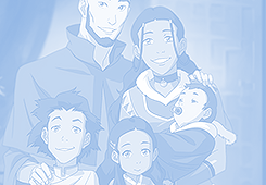 hydrangeahills: katara week  → day six: familyIt really seems like, my whole life, Katara’s been the one looking out for me. She’s always been the one that’s there.