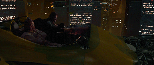 kasthoori:Anakin & Ahsoka + Skydiving in Coruscant