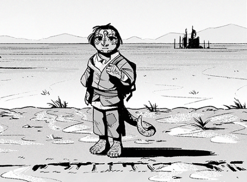 c-rowlesdraws:Photographer Unknown - Young Boy on the Roadside, [REDACTED] Province, Cardassia Prime