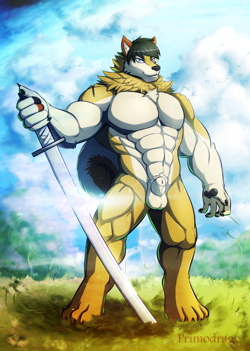 primodrago:  Commission for   CaitoCore  