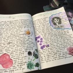 voguemorge:tbh my journal is cuter than any of the boys at my school