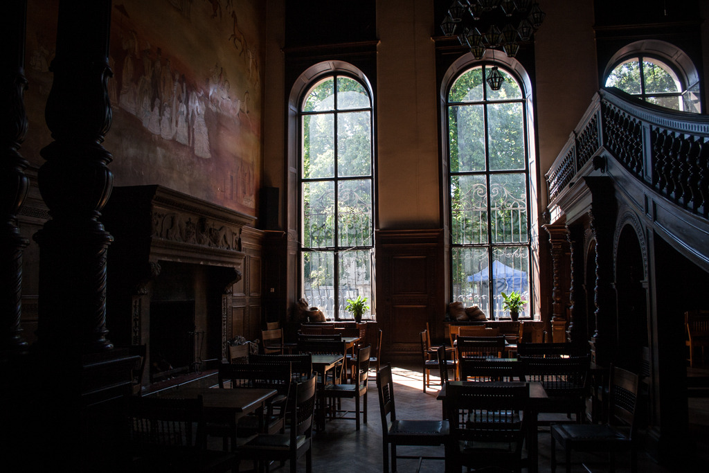 pictures taken today in Moszna, the most picteresque (and surprisingly small considering