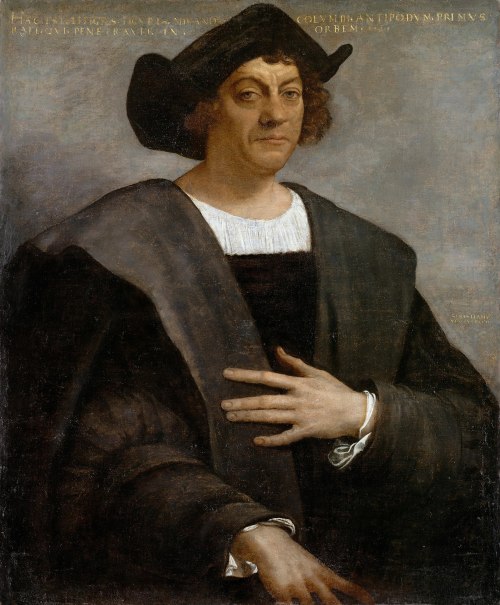 Posted by Samantha Hughes-Johnson.Today is Columbus Day, a national holiday celebrating Christopher 