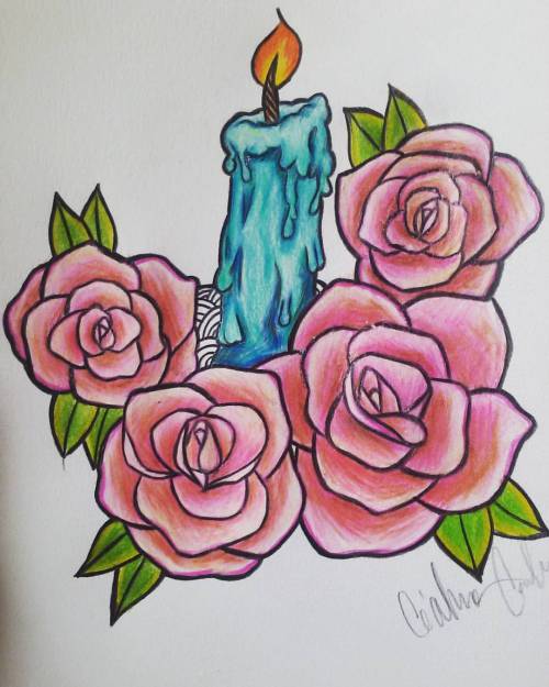 #progress #art #tattooflash #workingonmyportfolio #stonerartist #illustration #aspiringtattooartist 