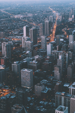 modernambition:  Overlooking the City | WF 