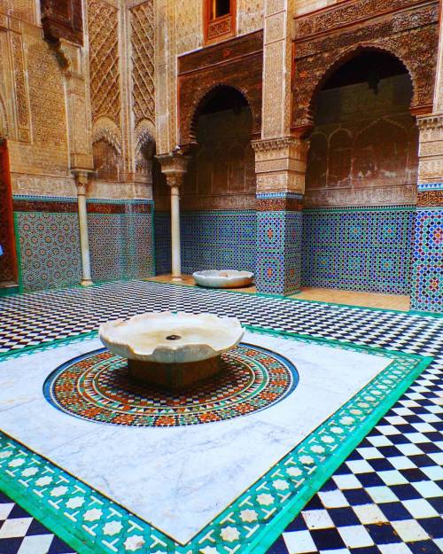 ©Stephanie Broch #Medina #Fez (hier: Medina de Fes)