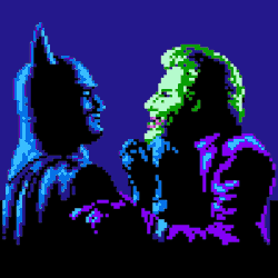 brotherbrain:  Batman (NES) vs Batman (1989
