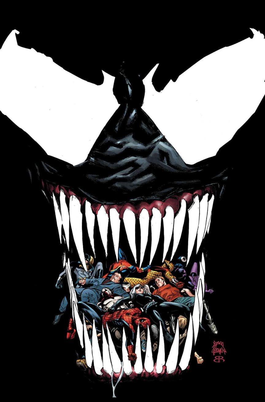 comicsodissey:AMAZING SPIDER-MAN/VENOM: VENOM INC. ALPHA #1