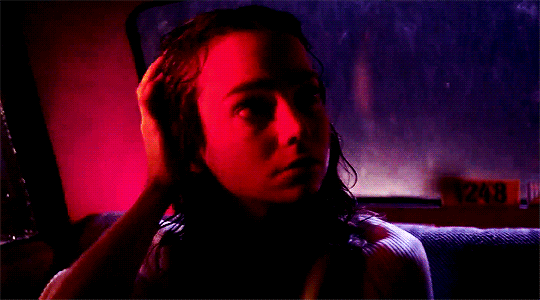 filmgifs:Bad luck isn’t brought by broken mirrors, but by broken minds.Suspiria
