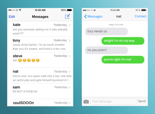 bartonovs:  clint barton’s phone, probably(insp)