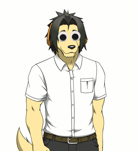 pangorogoro:  Leaked sprite of Kyouji With his eyes open 