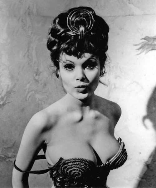 thesaucy70s:One of the sexiest womem of the 70s - the wonderful Madeline Smith.