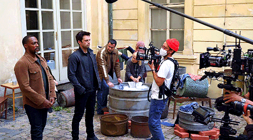 theavengers:Behind the scenes of “The Falcon and the Winter Soldier”