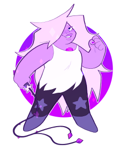 ursubs: wanted to do more in this style.. so heres my fave gem in all her glory