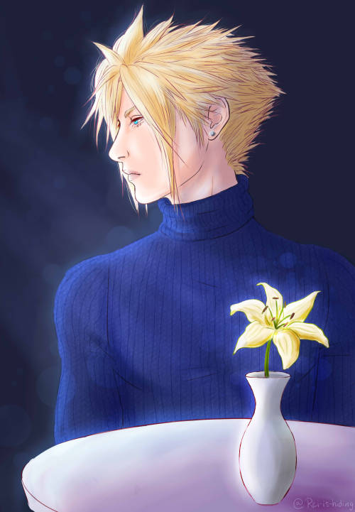 also why is cloud so perfect omg