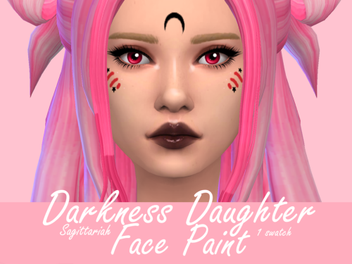 Sailor Moon Inspired Face Paintbase game compatible1 swatchproperly taggedenabled for all occultsdis