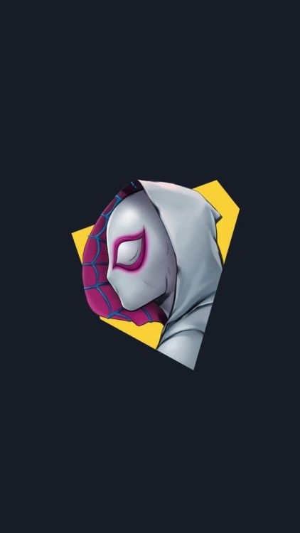 Spider-Gwen, minimal, marvel comics, 1080x1920 wallpaper @wallpapersmug : ift.tt/2FI4itB - h