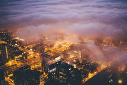 itscolossal: Chicago Fog / Michael Salisbury