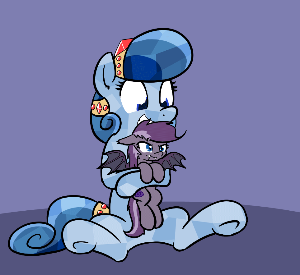 askheartandviolet:And now for something completely different - Heart squeezing a