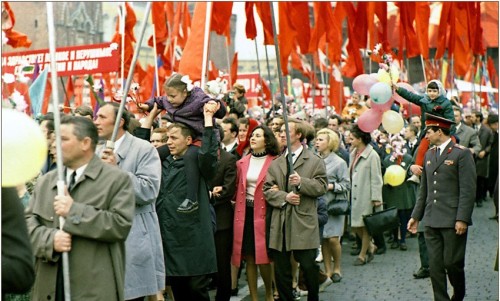 May 1st Demonstration 