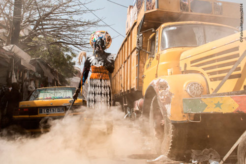 velvetbrown:  a—fri—ca:  From the series ‘Prophecy’ by the beninese photographer Fabrice Monteiro who lives and works in Dakar, Senegal. Inspired by the art photographer Fabrice Monteiro and the Senegalese stylist Doulsy, ecofund, in collaboration