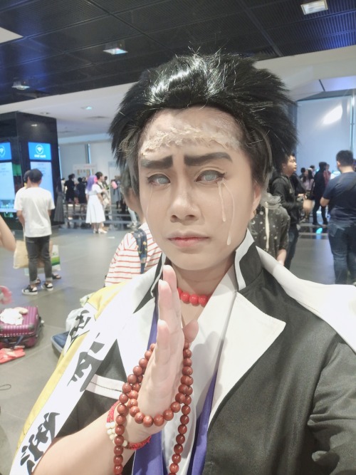 AFA 2019 is over and this is the only good picture of my Gyomei cosplay I did, so here. My tears wer