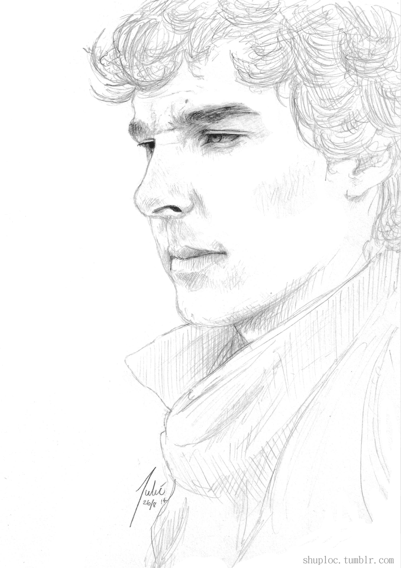 Benedict Cumberbatch Colouring Book  Sherlock  Glamour UK