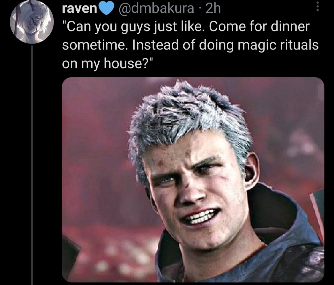 You all know there's only one way this could end. Introducing DMC5's Vergíl  : r/DevilMayCry