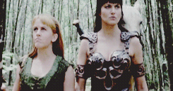 Xena & Gabrielle