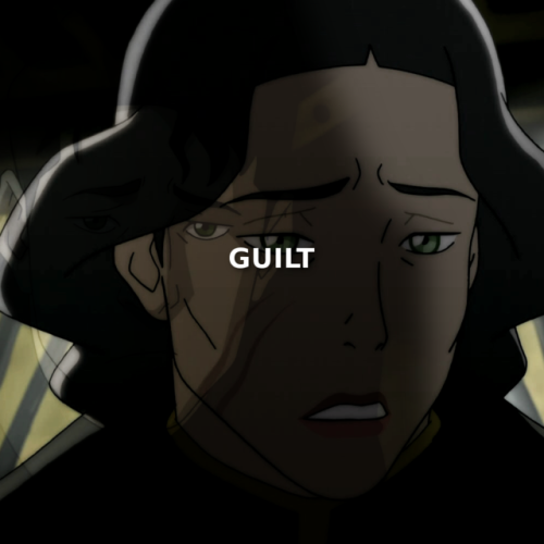 linsbeifong: lin beifong + ptsd symptoms ( ½ )