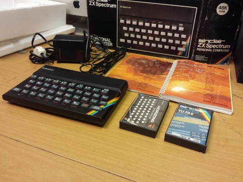 Sinclair ZX Spectrum 48K Personal Computer, 1982 In Near Mint Condition Part 2 
