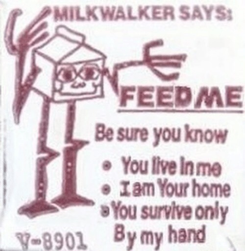 mossful:obey the MILKWALKER