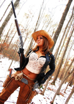 steam-girls:  Newest western unedited 3by TheGreatWukong