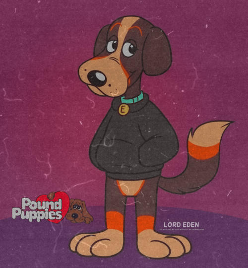 Pound Puppies - Eden