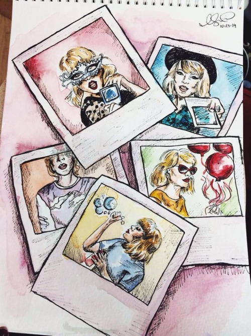 isabella1223:isabella1223:My 1989 drawing/sketches/paintings :) taylorswifttaylorswift