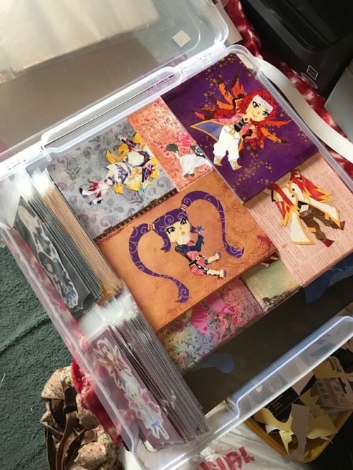 Hello all! This year I will be selling some art in the artist alley at Aseliacon.  All of my Tales r